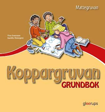 Mattegruvan 1-3 Koppargruvan Grundbok