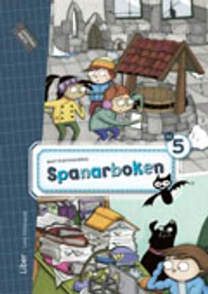 Mattespanarna Spanarboken 5