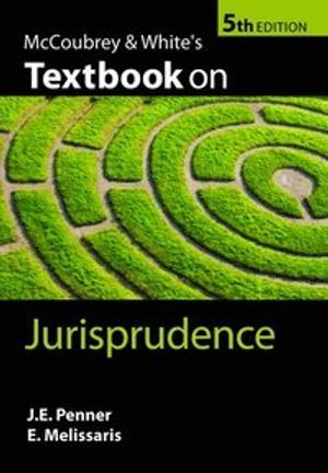 McCoubrey & White's Textbook on Jurisprudence