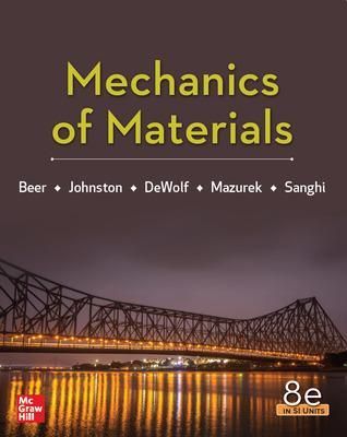 Mechanics Of Materials 8th Edition, Si Units