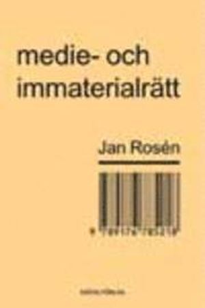 Medie- och immaterialrätt