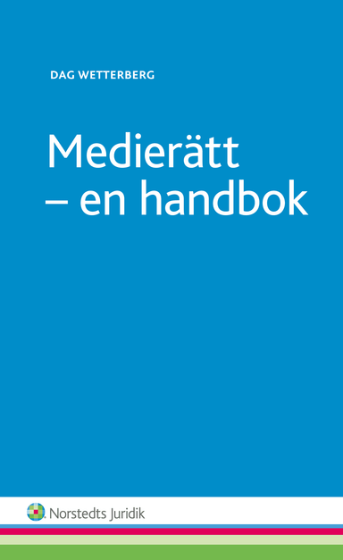 Medierätt : en handbok