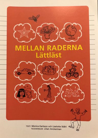 Mellan raderna lättläst