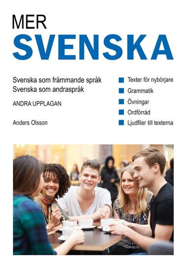 Mer svenska, bok inkl. ljudfiler