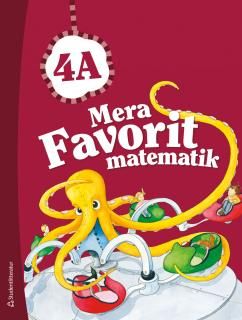 Mera Favorit matematik 4A Elevpaket (Bok+ digital produkt)