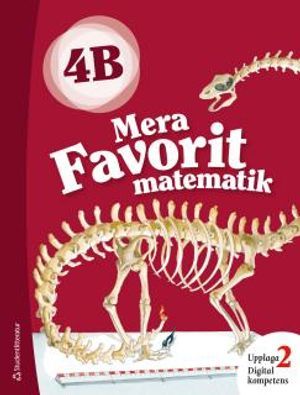 Mera Favorit matematik 4B Elevpaket - Digitalt + Tryckt