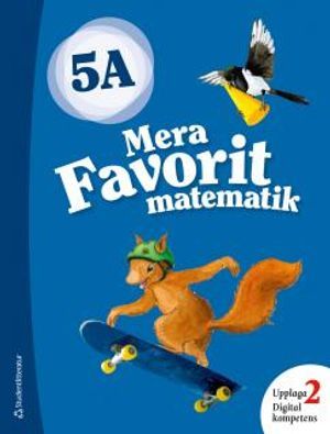 Mera Favorit matematik 5A Elevpaket - Digitalt + Tryckt