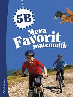 Mera Favorit matematik 5B