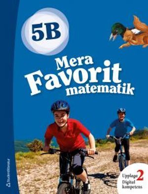 Mera Favorit matematik 5B Elevpaket - Digitalt + Tryckt