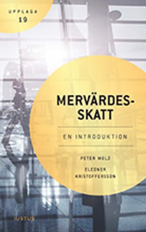 Mervärdesskatt : en introduktion