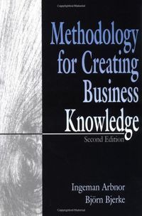 Methodology for Creating Business Knowledge