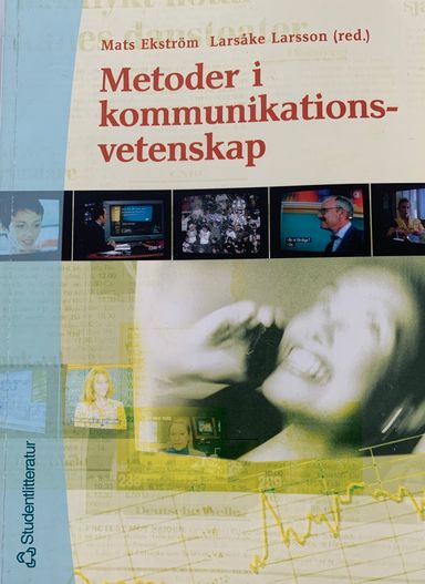 Metoder i kommunikationsvetenskap