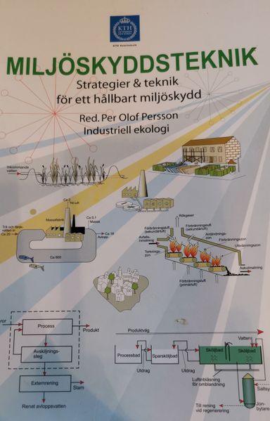 Miljöskyddsteknik del 2: strategier & teknik för ett hållbart miljöskydd