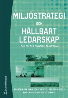 Miljöstrategi och hållbart ledarskap