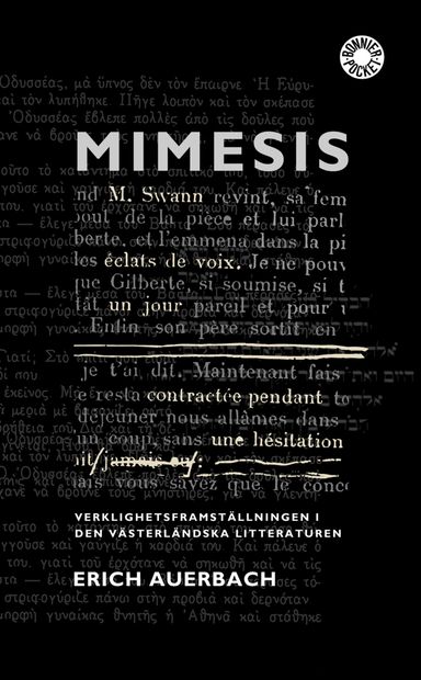 Mimesis : Verklighetsframställningen i den västerländska litteraturen