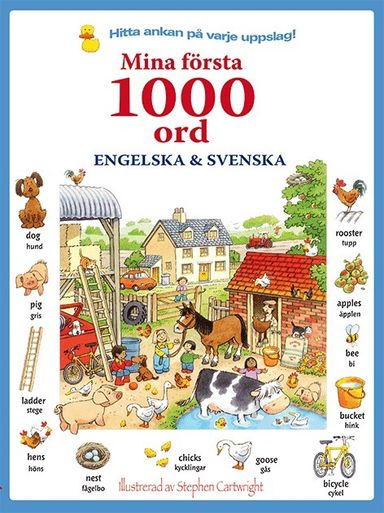 Mina första 1000 ord: engelska & svenska