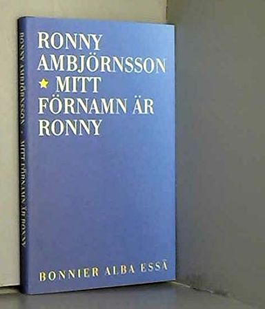 Mitt förnamn är Ronny