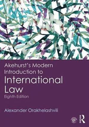 Modern Introduction to International Law