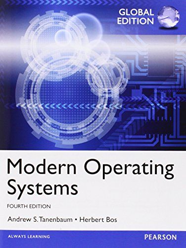 Modern operating systems