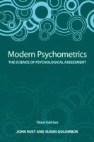 Modern Psychometrics