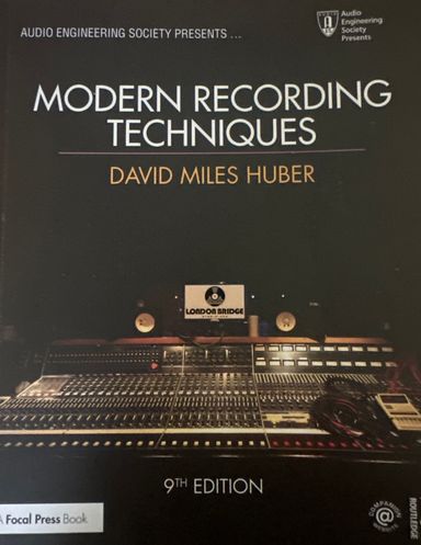 Modern Recording Techniques