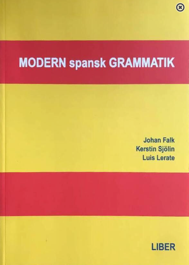 MODERN spansk GRAMMATIK