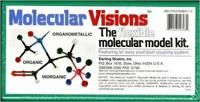 Molecular Visions (Organic, Inorganic, Organometallic) Molecular Model Kit #1 by Darling Models to accompany Organic Chemistry