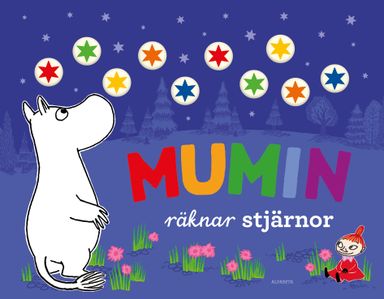 Mumin räknar stjärnor