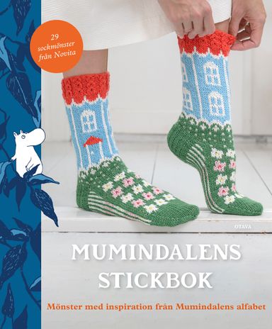 Mumindalens stickbok : från A till Ö med Mumin