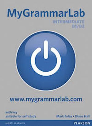 MyGrammarLab Intermediate with Key and MyLab Pack