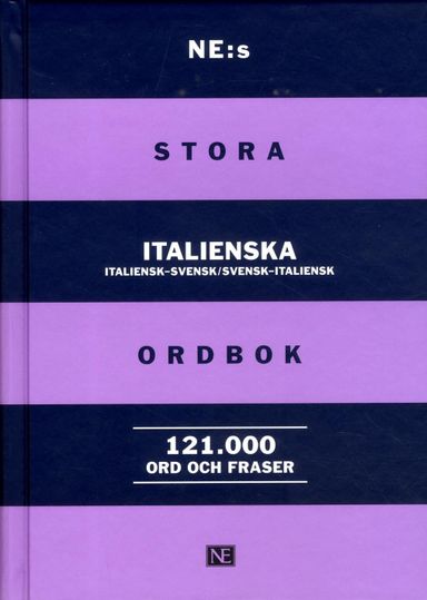 NE:s stora italienska ordbok : italiensk-svensk/svensk-italiensk