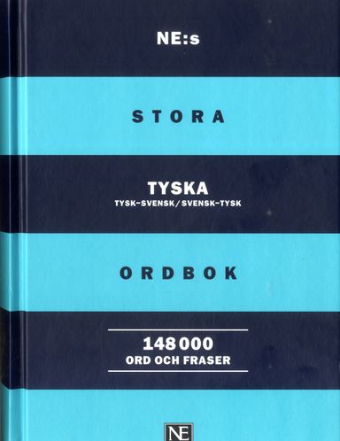 NE:s stora tyska ordbok 148.000 ord och fraser