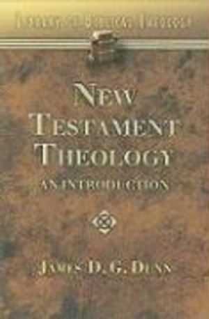 New Testament Theology