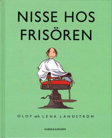 Nisse hos frisören