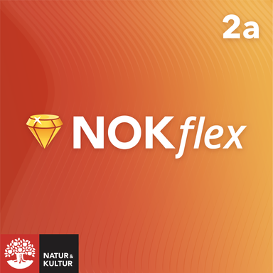 NOKflex Matematik 5000 Kurs 2a Röd & Gul