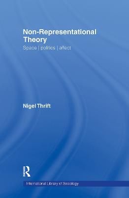 Non-Representational Theory