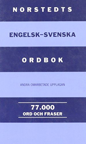 Norstedts engelsk-svenska ordbok : 77.000 ord och fraser