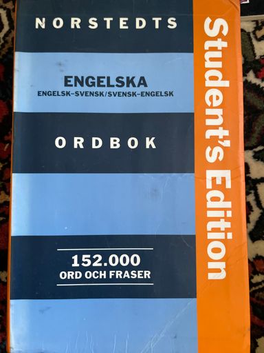 Norstedts Engelska Ordbok Engelsk-Svensk Student's Edition