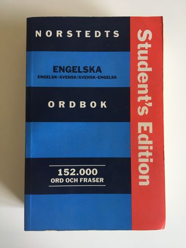 Norstedts engelska ordbok : engelsk-svensk, svensk-engelsk : 152.000 ord och fraser