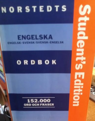 Norstedts engelska ordbok : engelsk-svensk, svensk-engelsk : 152000 ord och fraser