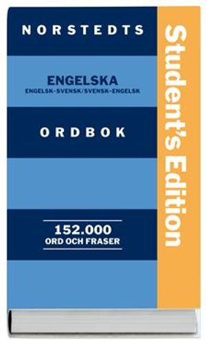 Norstedts engelska ordbok, Studentutgåva : Engelsk-svensk/Svensk-engelsk