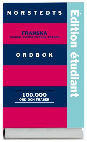 Norstedts franska ordbok, Studentutgåva : Fransk-svensk/Svensk-fransk