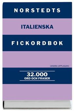 Norstedts italienska fickordbok : italiensk-svensk, svensk-italiensk : 32000 ord och fraser