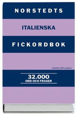 Norstedts italienska fickordbok : italiensk-svensk/svensk-italiensk