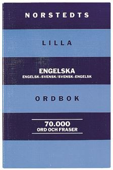 Norstedts lilla engelska ordbok : engelsk-svensk, svensk-engelsk