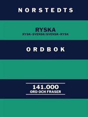 Norstedts ryska ordbok : Rysk-svensk/Svensk-rysk