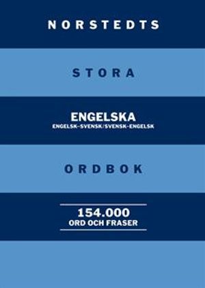 Norstedts stora engelska ordbok - Engelsk-svensk/Svensk-engelsk