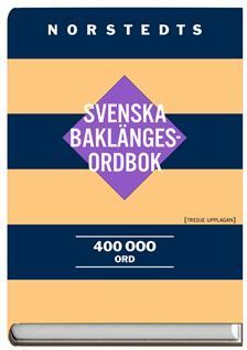 Norstedts svenska baklängesordbok