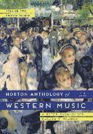 Norton anthology of western music