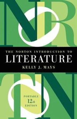 Norton Introduction To Literature